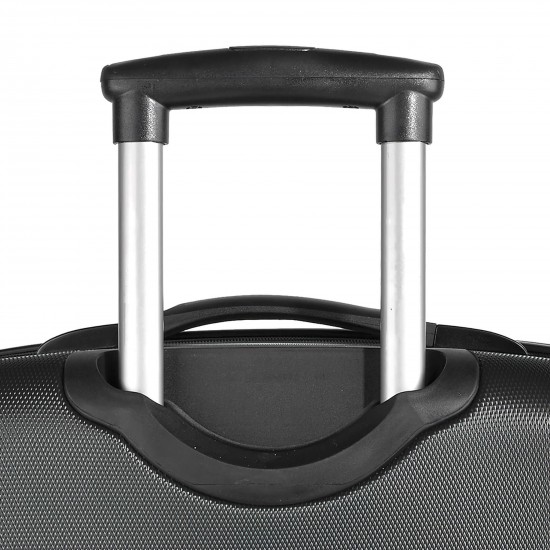 Suitcase L Black Paradise
