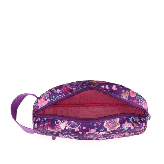 April toiletry bag