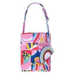 Pacifier holder Pink Enjoy & Dream