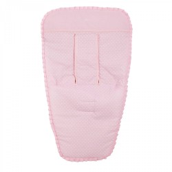 Pink Plumeti Chair Cover