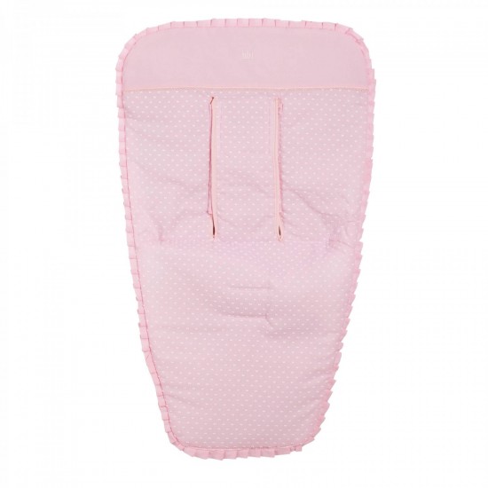 Pink Plumeti Chair Cover